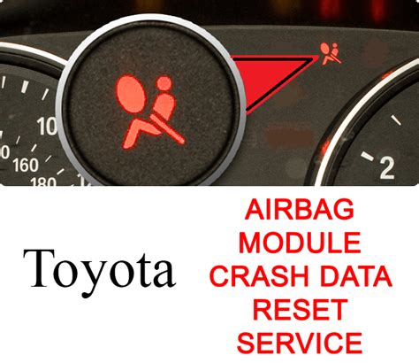 Toyota Airbag Module Crash Data Reset