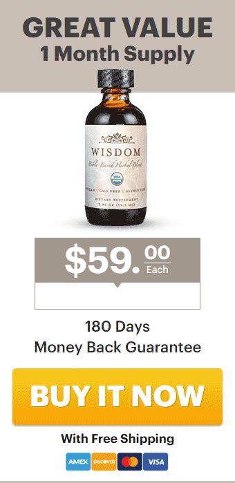 Wisdom® Official Store - Only $39/bottle Today!