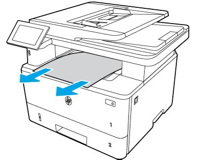 HP LaserJet Enterprise MFP M430 M431 HP LaserJet Managed MFP E42540