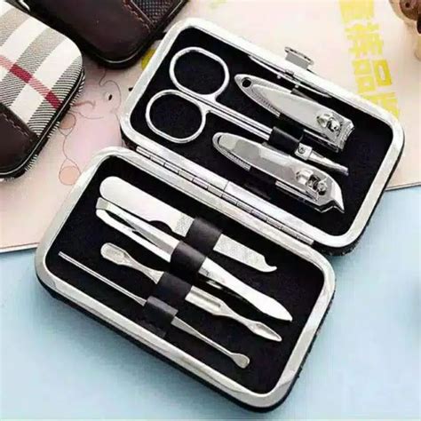 Jual Gunting Kuku Set 7 In 1 Tangan Kaki Anak Dewasa Nail Clipperalat