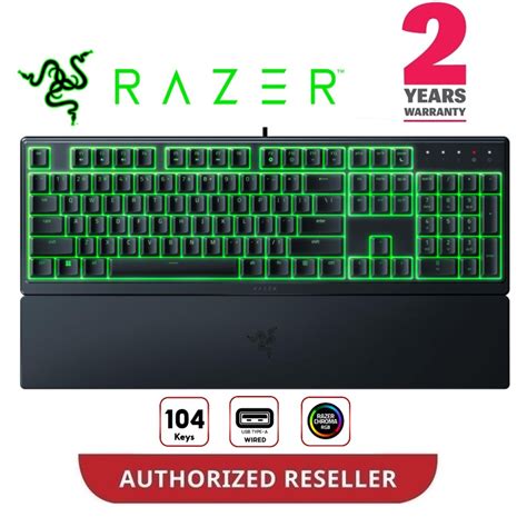 Razer Ornata V X Ergonomic Silent Gaming Keyboard Rz R M