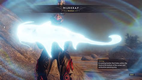 Behold...The Holy Murkray has shown itself! : r/Warframe