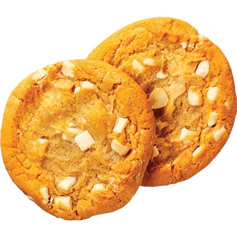 Spar American Cookie Witte Chocolade Macadamia Je Vindt Het Bij Spar