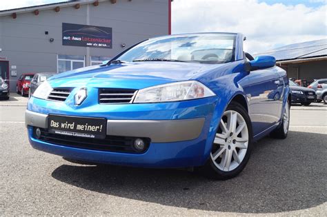 Renault Megane II Coupe Cabrio Megane II 2 0 Coupe Cabrio Privilege