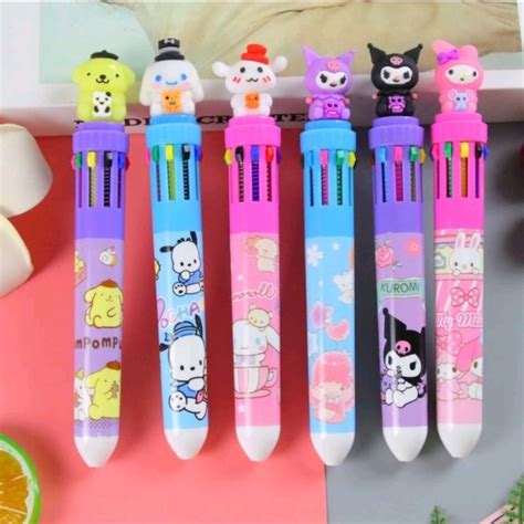 Jual Pulpen Labubu The Monster Sanrio Warna Warni Warna Kuromi