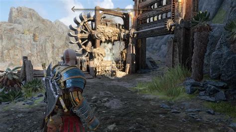 God Of War Ragnarok How To Solve The Lift Puzzle At The Forge In