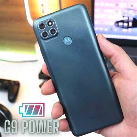 Smartphone Motorola Moto G9 Power 128GB 4G 4GB RAM Tela 6 8 Câm