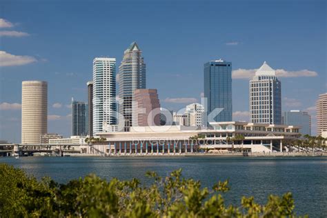 Downtown Tampa Skyline Stock Photo | Royalty-Free | FreeImages