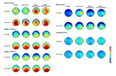 Figure 1 From Eeg Brain Activity In Dynamic Health Qigong Training