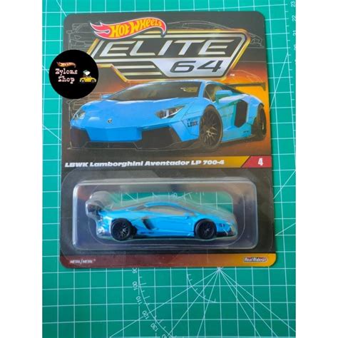 Jual Hot Wheels LBWK Lamborghini Aventador Shopee Indonesia