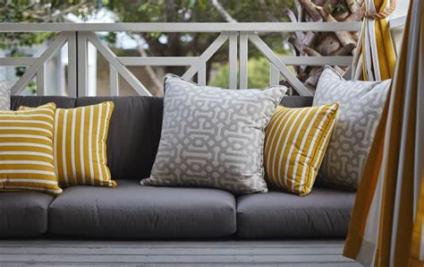 Sunbrella Outdoor Fabrics Elements Collection - Bay Breeze Patio