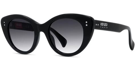 Kenzo Boke Flower Cat Eye Sunglasses In Black Lyst