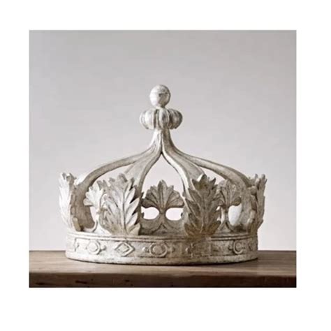 Metal Decorative Crown / Paper Weight / Table Decoration from Tijara ...