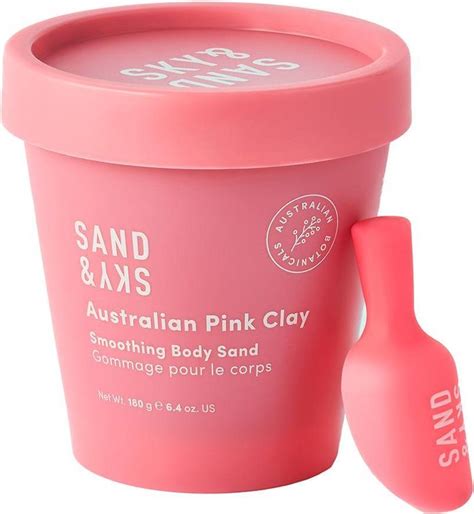 Sand And Sky Australian Pink Clay Smoothing Body Sand • Pris