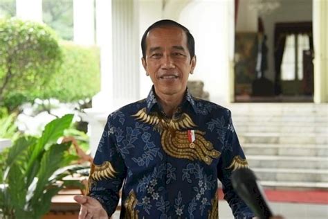 Tanggapi Meme The King Of Lip Service Begini Jawaban Santai Presiden