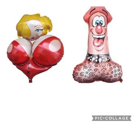 Kit Balao Peito E Pinto Despedida Solteira Cha Lingerie MercadoLivre