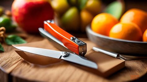 Knife Handling And Usage Guide