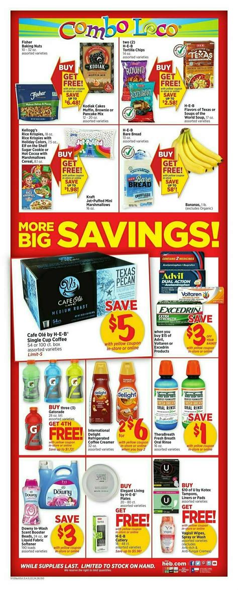 H E B Weekly Ad Weekly Deals From November 29 Page 2