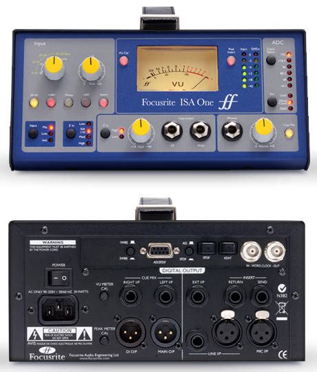 The Best Microphone Preamps All Prices Up To 1000 2021 Gearank