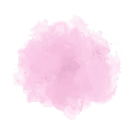 Fond De Texture De Tache Aquarelle Rose Classique Abstrait Vecteur