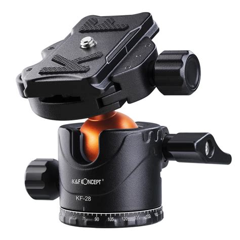 Kandf Concept Professional 10 Kg Capacity Tripod Ball Head Kf31 023v3