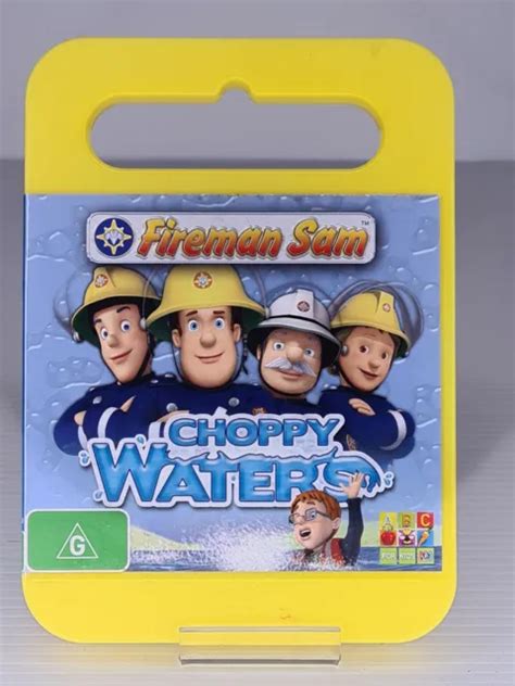 Fireman Sam Choppy Waters Dvd Picclick Uk