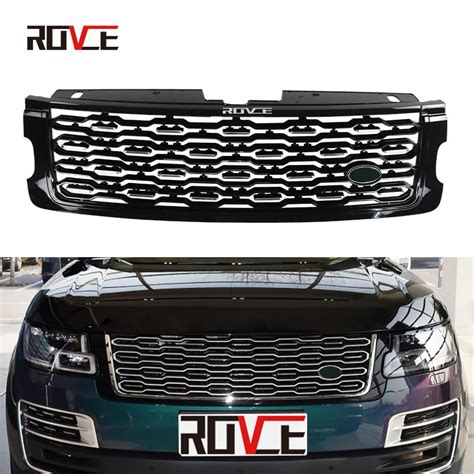 Rovce Front Bumper Grille Side Vent Cover And Front Bumper Trim For