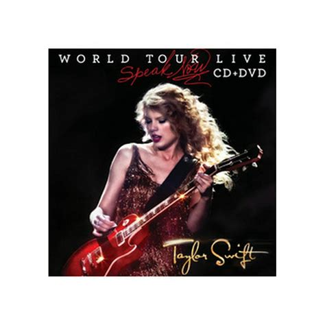 SWIFT T-TAYLOR SWIFT-SPEAK NOW WORLD TOUR LIVE (CD/DVD/2 DISC/JEWEL ...