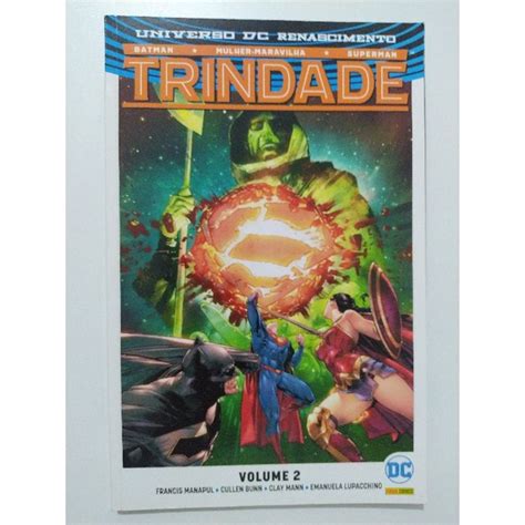 Trindade Universo DC Renascimento Shopee Brasil