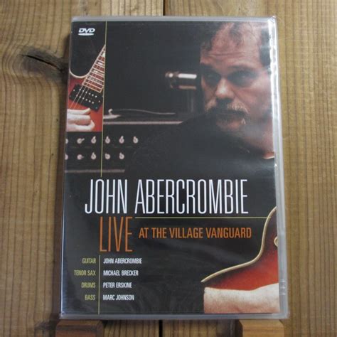 John Abercrombie Live At The Village Vanguard Guitar Records