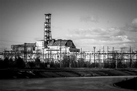 Chernobyl Elektrownia J Drowa Zdj Cie Stock Obraz Z O Onej Z