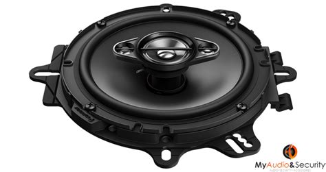 PIONEER TS A1687S 6 5 350W 4 WAY SPEAKER Audio City