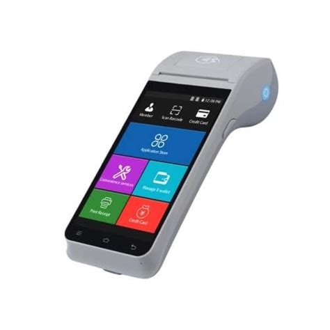 Z91 4G Android Handheld Smart Pos Terminal With Printer Takashi Limited