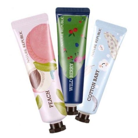 Картинки по запросу корейский крем для рук | Hand cream, Nature ...