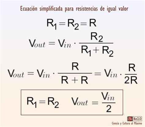 Todo Sobre Las Resistencias 3era Parte Divisores De Voltaje Y Cálculos De Resistencias