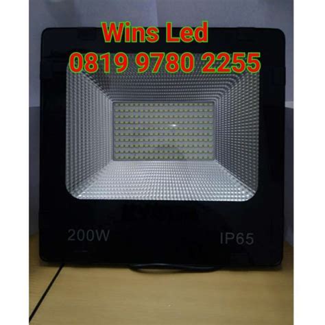 Promo Lampu Sorot Led W Smd Tembak Flood Light Watt Watt