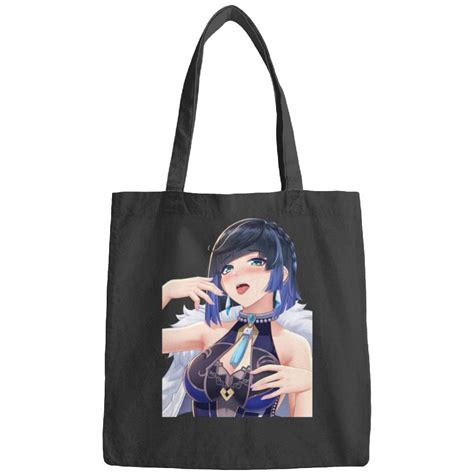 Yelan Ahegao Genshin Impact Waifu Hot Bags Sold By Purplezebraco Sku Off