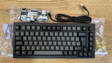 Akko 5075b Plus Black And Silver Iso De Gs Geekboards