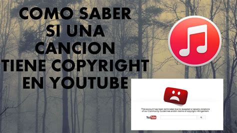 Como saber si una canción tiene Copyright en YouTube 2018 YouTube