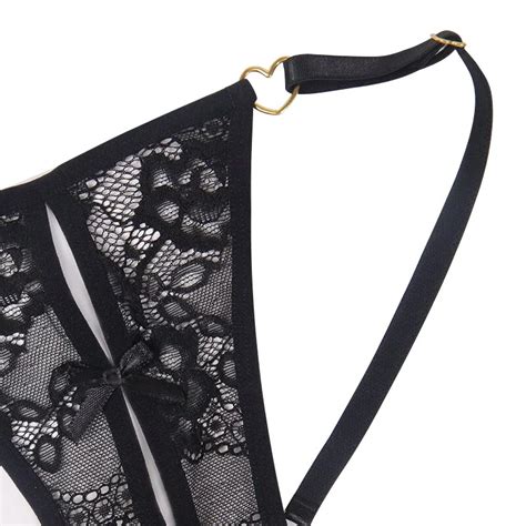 Uaang Out Sexy G String Panties Women Lace Perspective Thongs Panty Female Sexy Lingerie