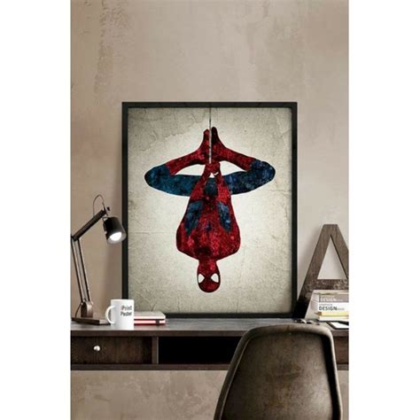 Placa Decorativa Homem Aranha Shopee Brasil