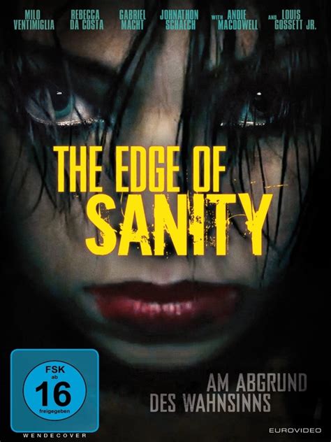 The Edge Of Sanity Film 2013 FILMSTARTS De