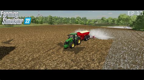 Landbouwkalk Strooien Farming Simulator Ep Youtube