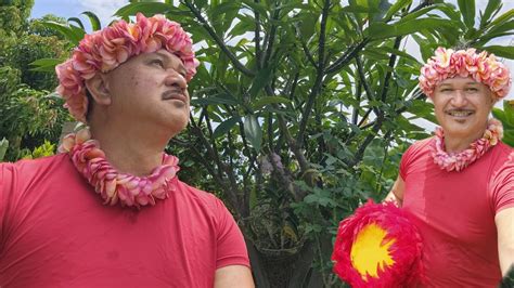 Hula Edition Hula Practice Hualalai Sung By Na Palapalai With Uli