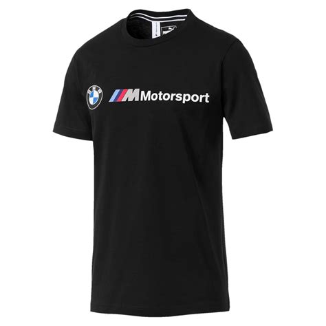 Bmw Motorsport Herren Logo Tee Black Xl T Shirt Schwarz X Large