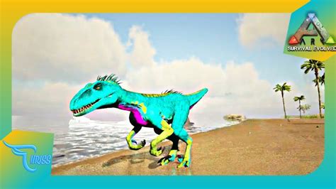 Jadi Indoraptor Eps Ark Survival Evolved Youtube