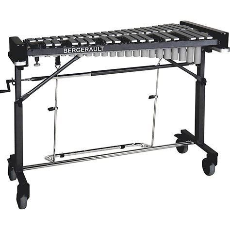bergerault signature series pedal glockenspiel  octaves  arts