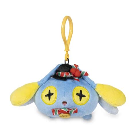 Chinchou Pokémon Undersea Holiday Plush Key Chain | Pokémon Center ...