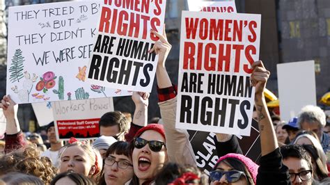 International Womens Day Watch Nyc March In 360° Time