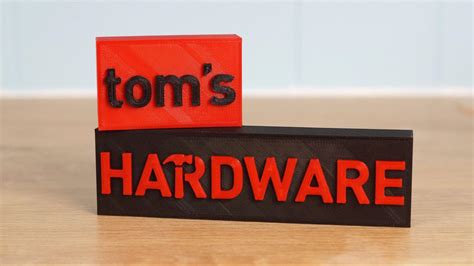 How to 3D Print Your 2D Logo | Tom's Hardware